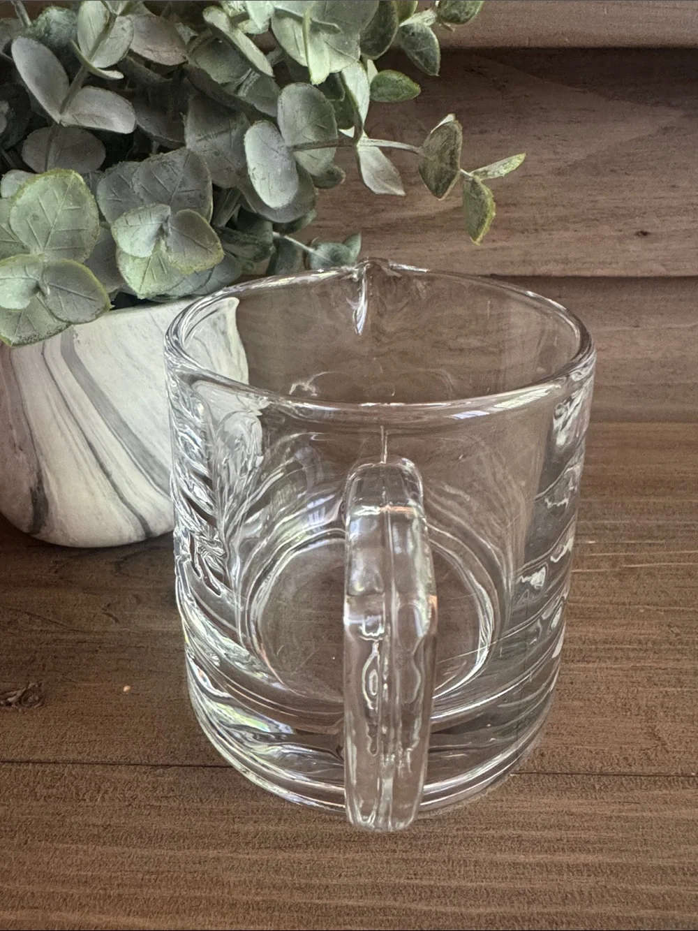 Hearth & Hand Glass Cream Pitcher